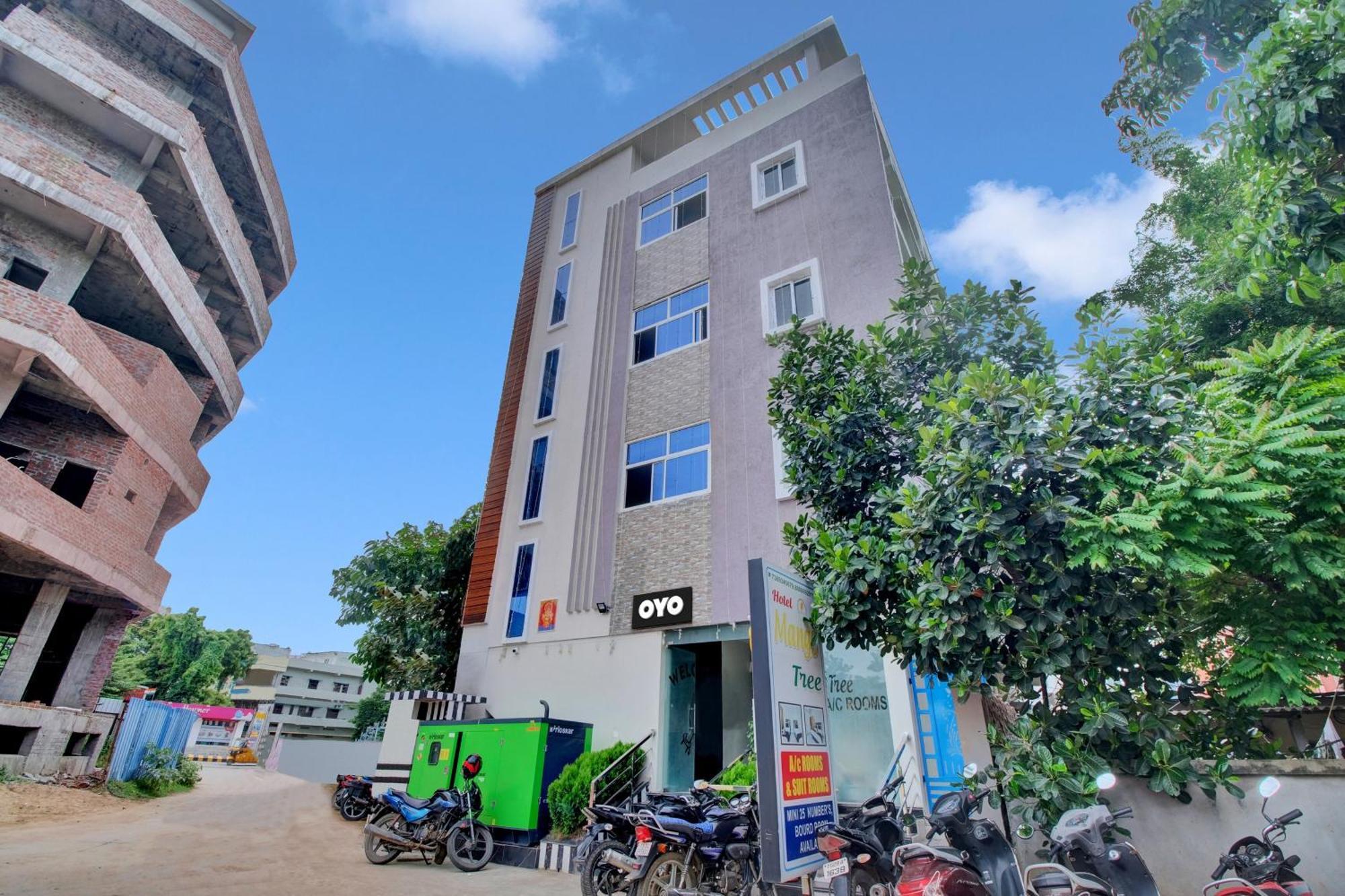 Collection O Hotel Mango Tree Khammam Exterior foto